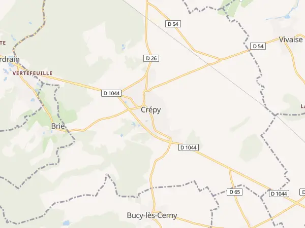 Plan de Crépy
