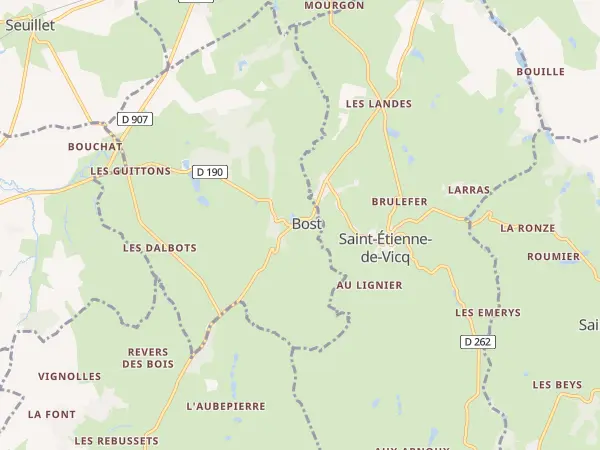 Plan de Bost