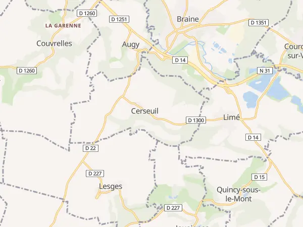 Plan de Cerseuil
