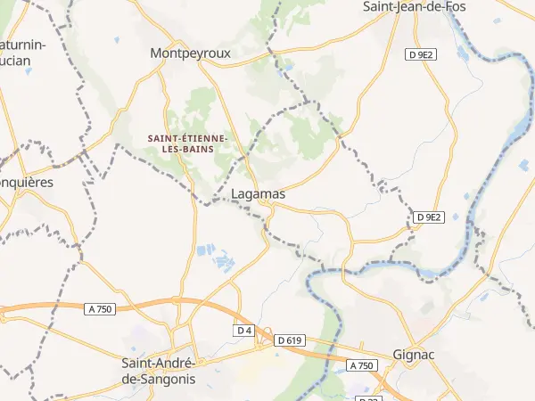 Plan de Lagamas