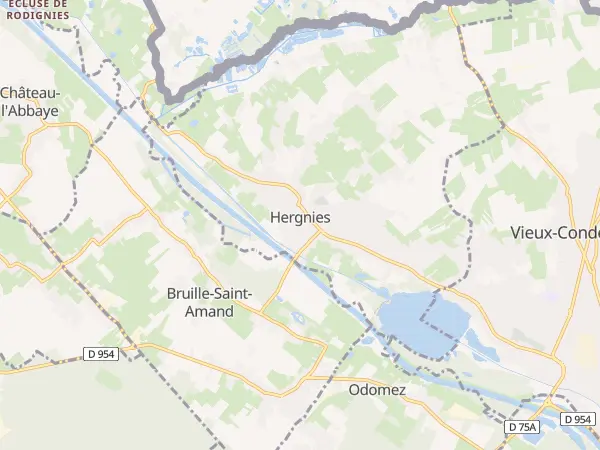 Plan de Hergnies