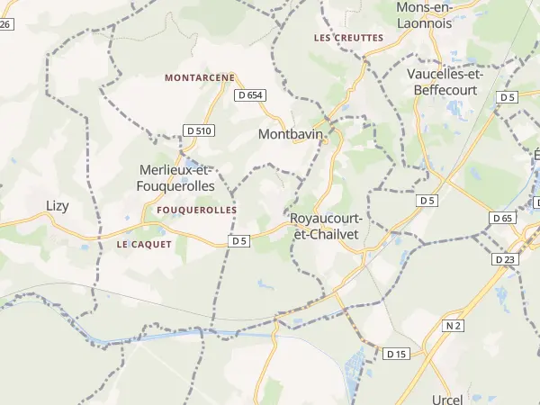 Plan de Chaillevois