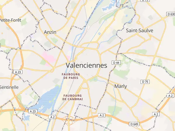 Plan de Valenciennes