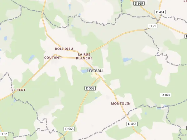 Plan de Treteau