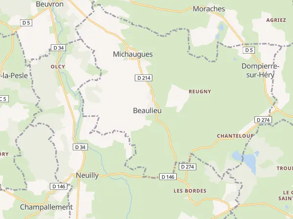 Plan de Beaulieu