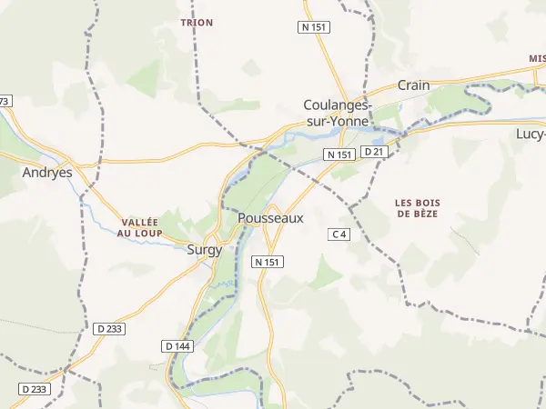 Plan de Pousseaux