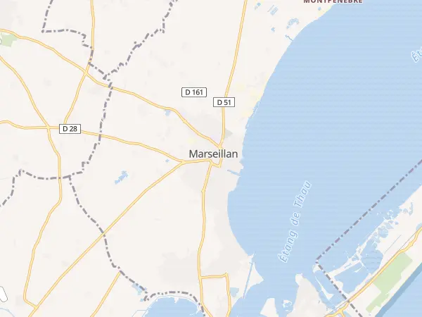 Plan de Marseillan