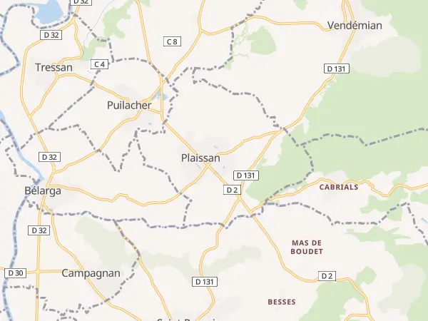 Plan de Plaissan