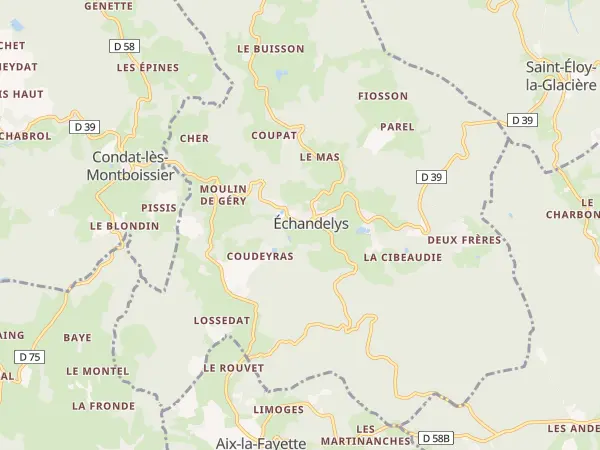 Plan de Échandelys