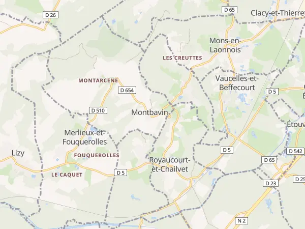 Plan de Montbavin