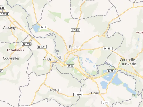 Plan de Braine