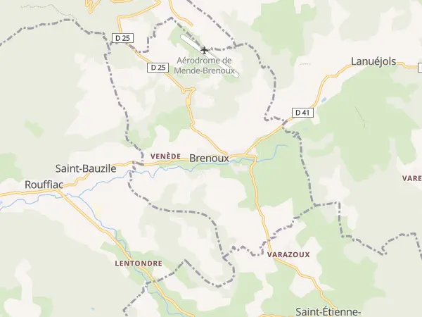 Plan de Brenoux