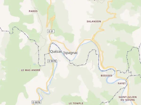 Plan de Ispagnac