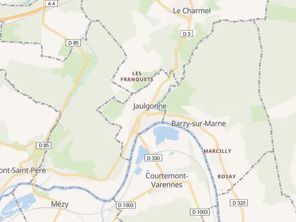 Plan de Jaulgonne