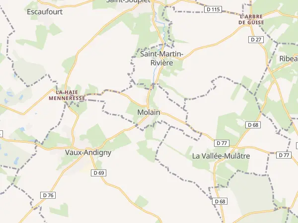 Plan de Molain
