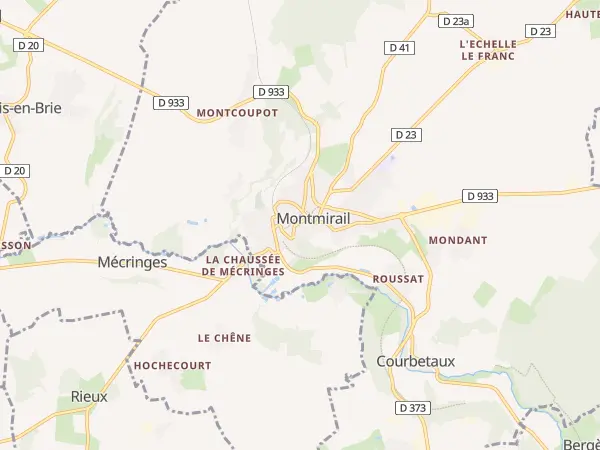 Plan de Montmirail