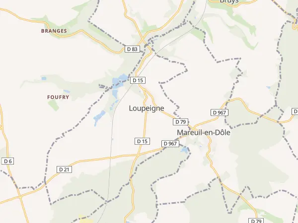 Plan de Loupeigne