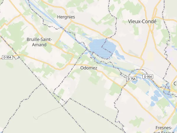 Plan de Odomez
