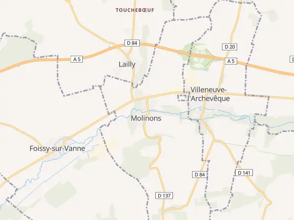 Plan de Molinons