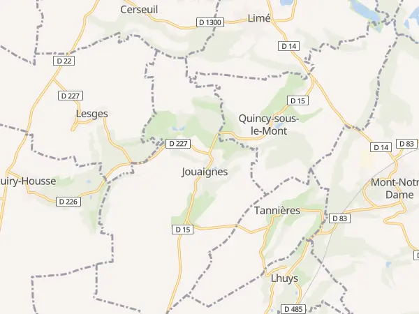 Plan de Jouaignes