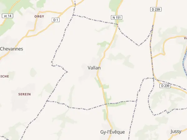 Plan de Vallan