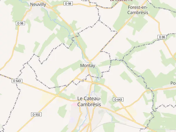 Plan de Montay