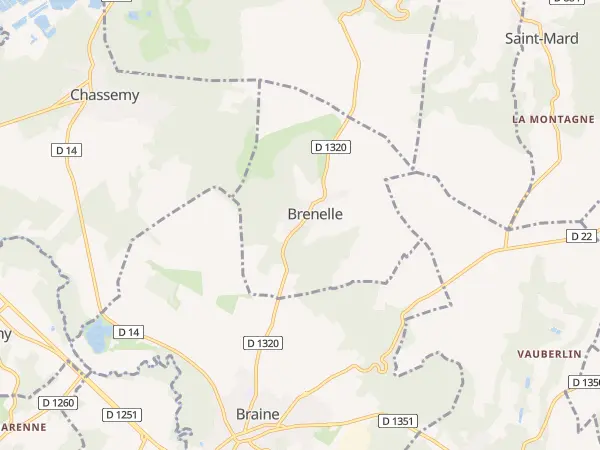 Plan de Brenelle