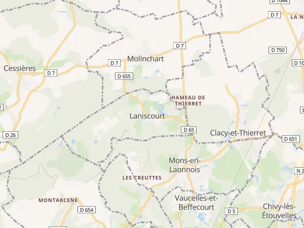 Plan de Laniscourt