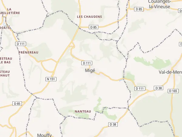 Plan de Migé
