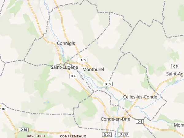 Plan de Monthurel