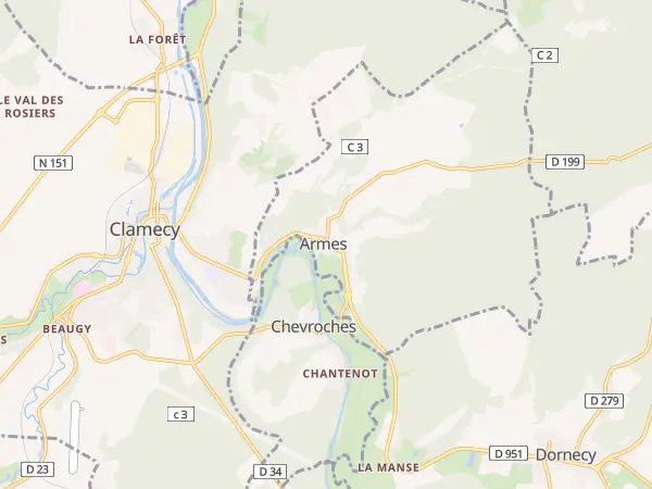 Plan de Armes