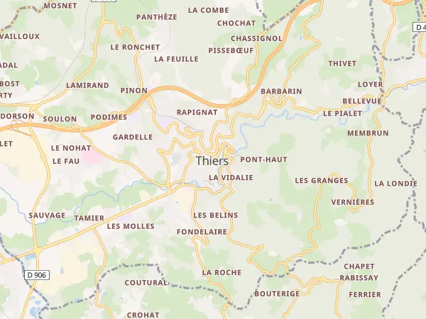 Plan de Thiers
