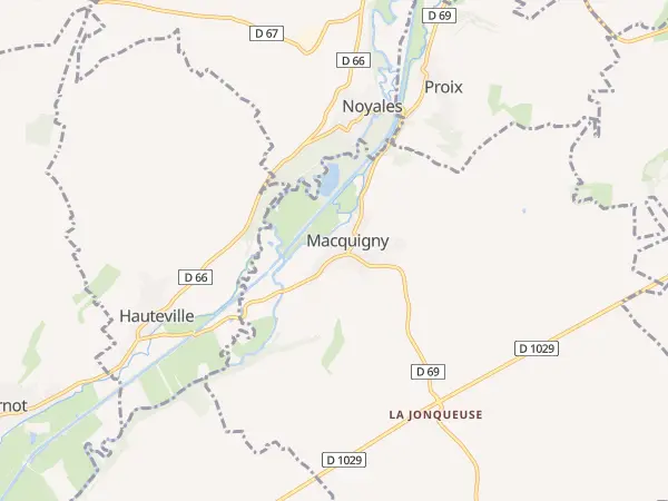 Plan de Macquigny