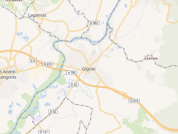 Plan de Gignac