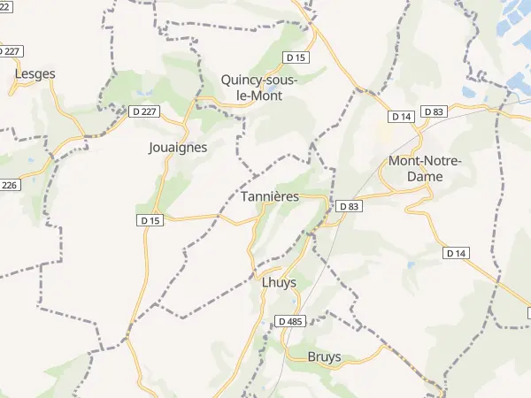 Plan de Tannières