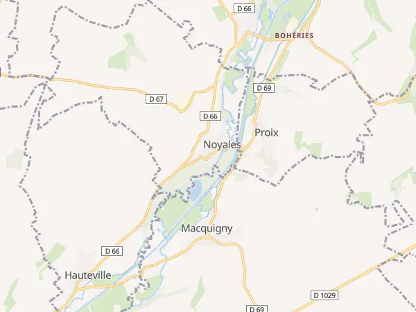 Plan de Noyales