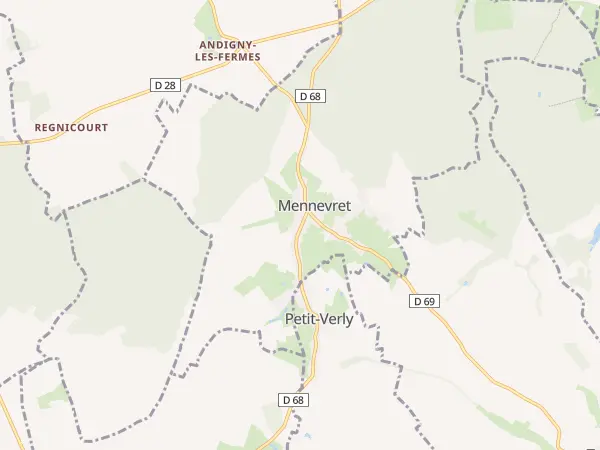 Plan de Mennevret