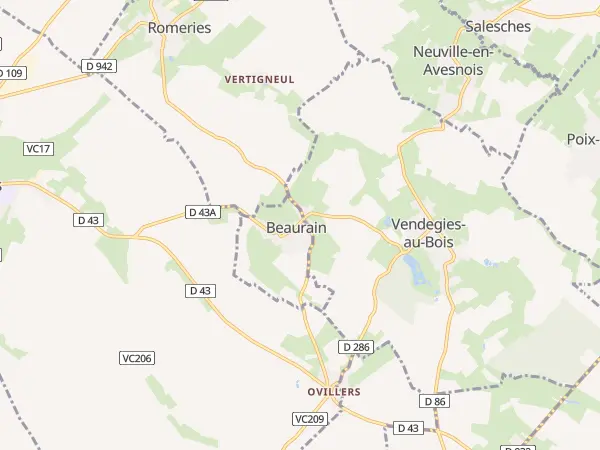 Plan de Beaurain