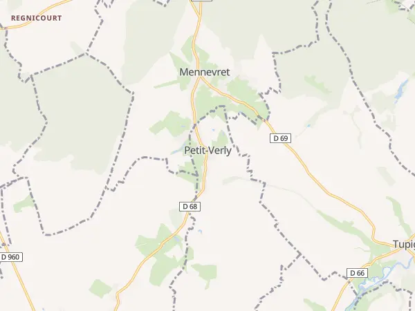 Plan de Petit-Verly