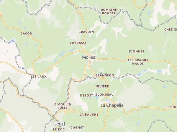 Plan de Molles