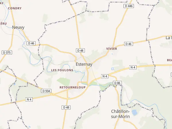 Plan de Esternay