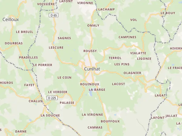 Plan de Cunlhat