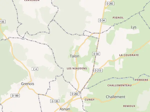 Plan de Talon