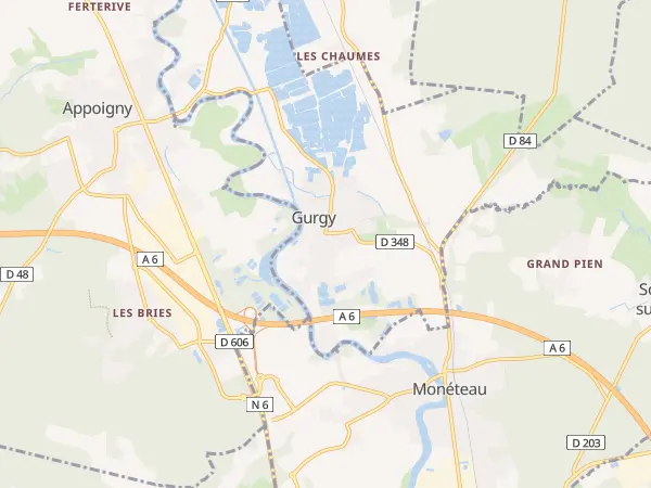 Plan de Gurgy