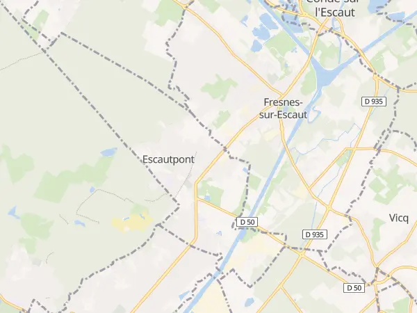 Plan de Escautpont