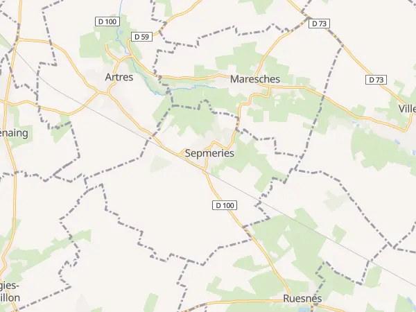 Plan de Sepmeries