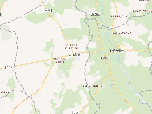 Plan de Cindré