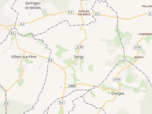 Plan de Sergy