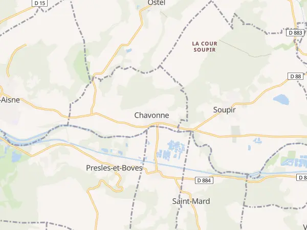 Plan de Chavonne