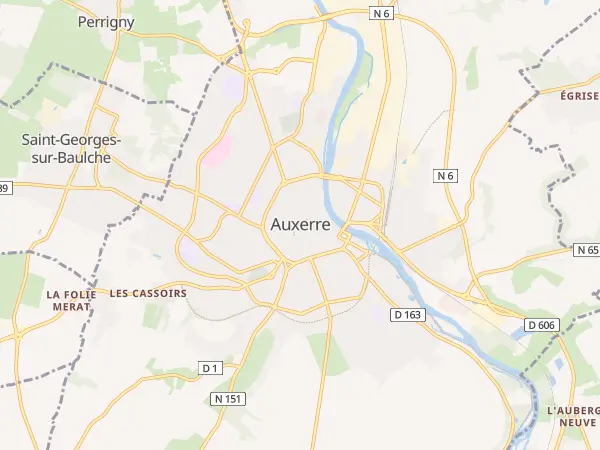 Plan de Auxerre